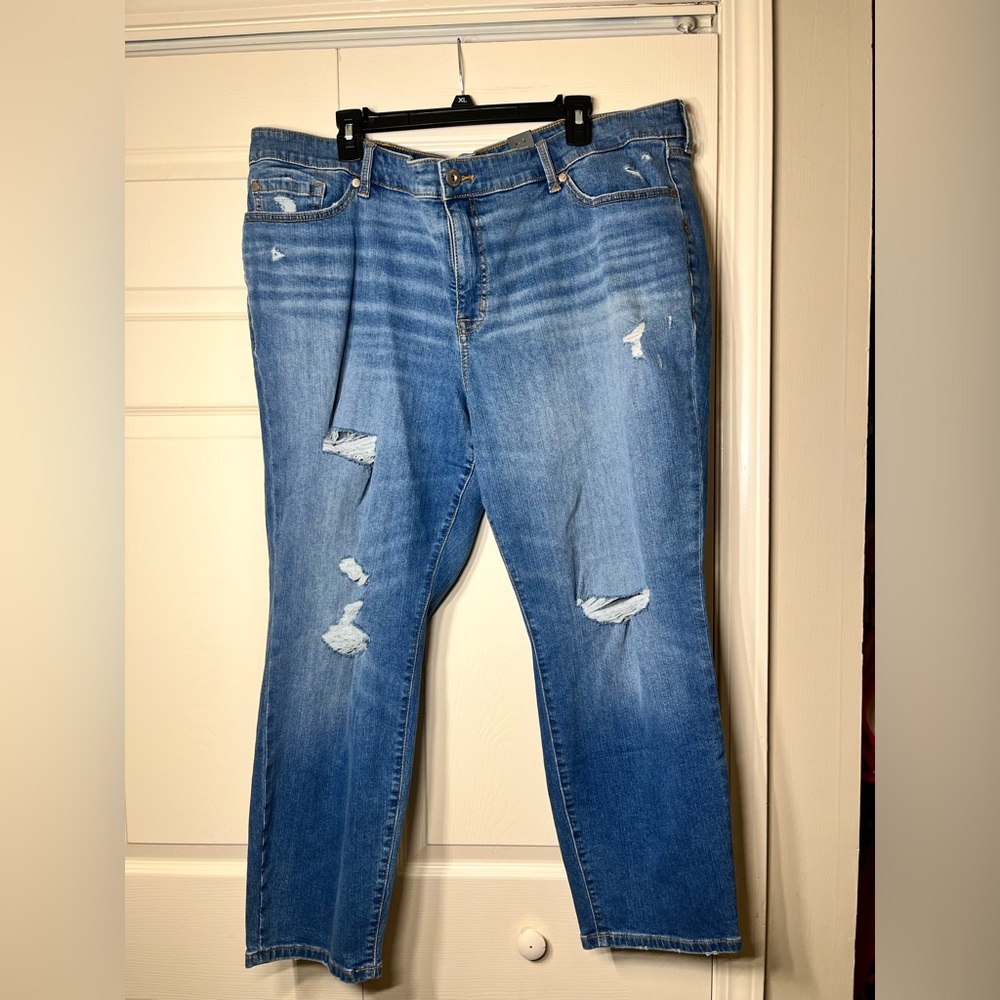 Torrid Perfect Skinny Ankle Denim Jeans‎